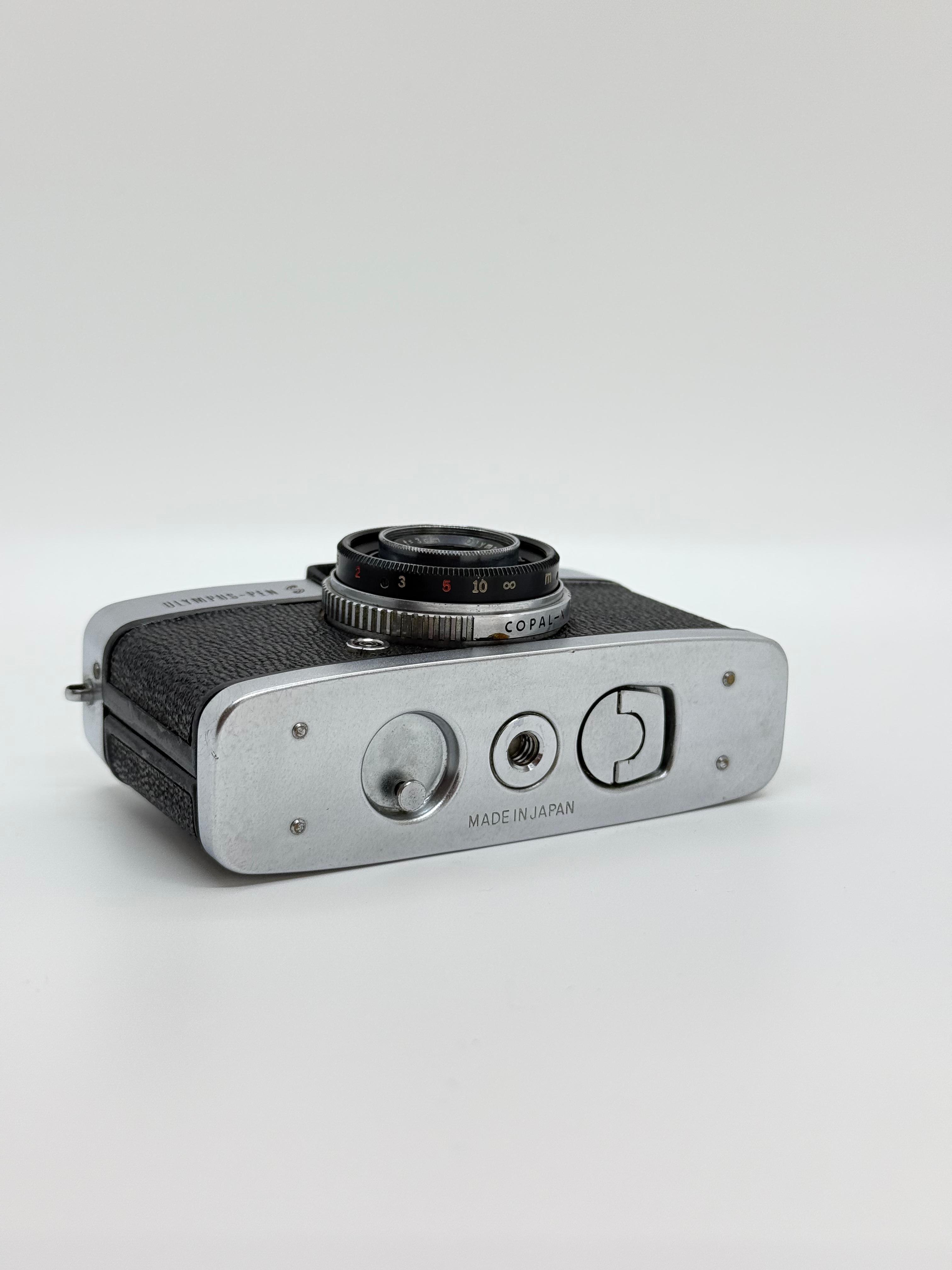 Olympus-Pen S Half-Frame Film Camera 半格菲林相機 