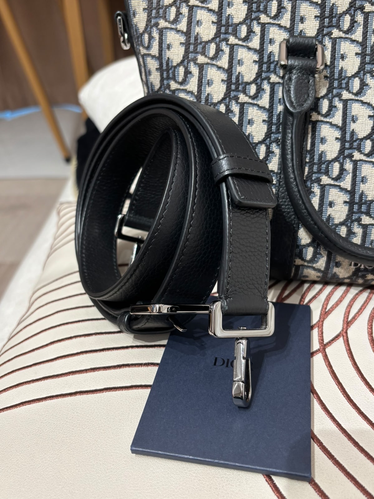 Dior Weekender 25 2 Way Bag Oblique 100%Authentic,98%new ✅ 證書✅dust bag