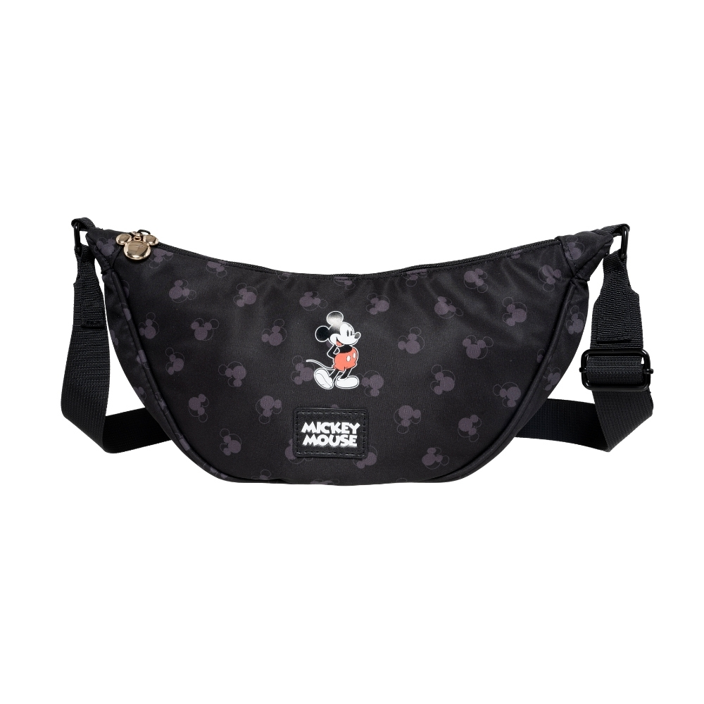 📦訂購 台灣限定 迪士尼 Mickey Mouse 米奇老鼠 彎月包