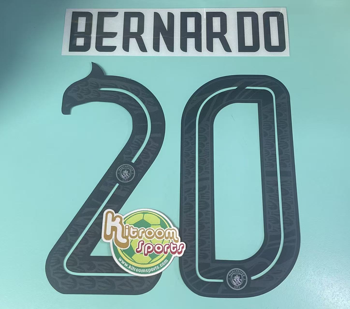 2024 Manchester City Year of the Dragon Nameset #20 BERNARDO