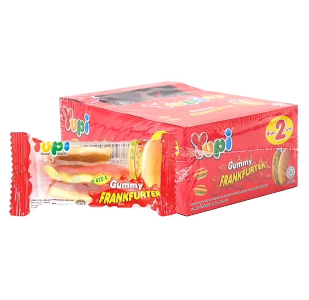 泰國Yupi糖果1盒24粒