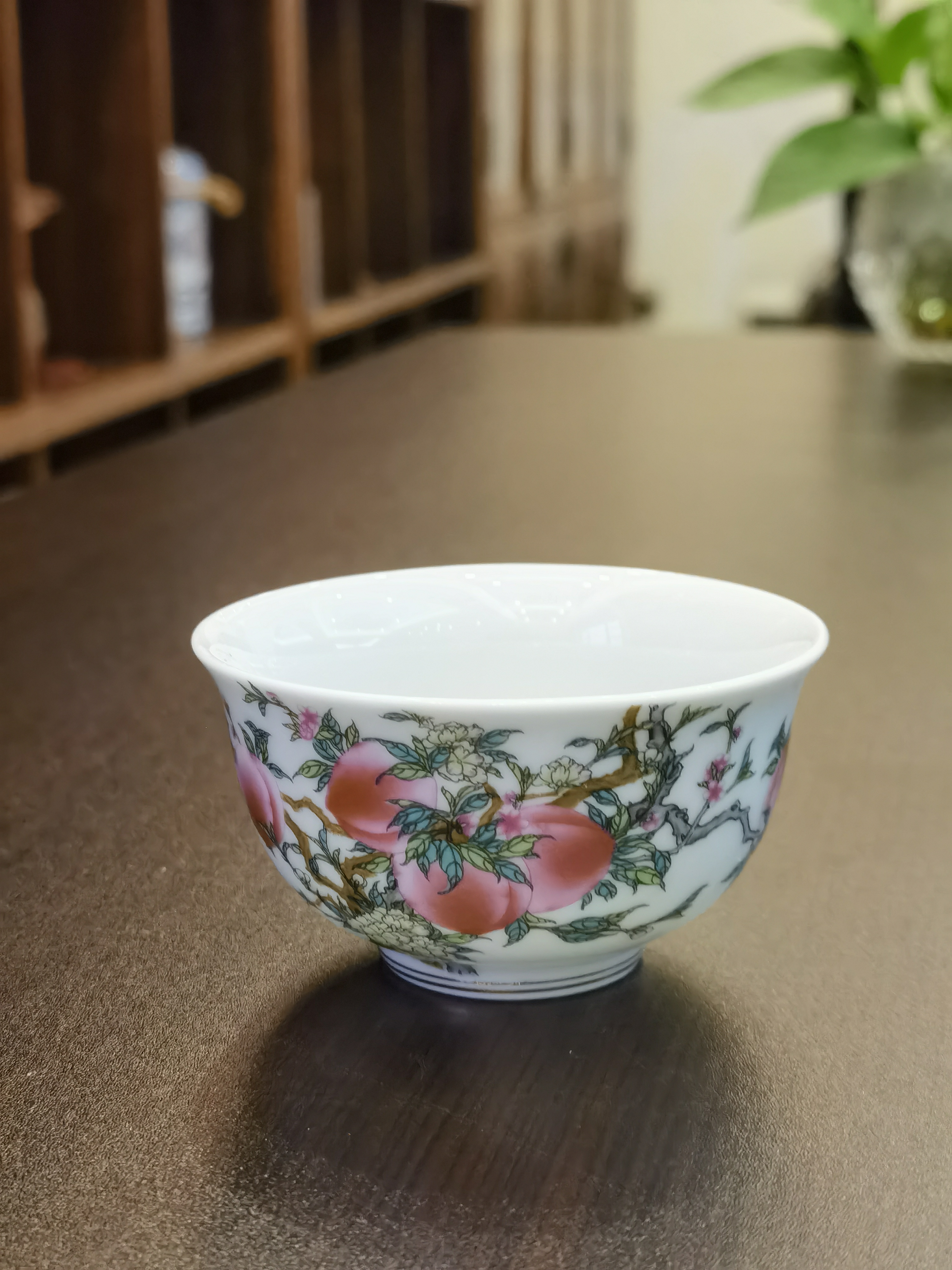 20-九桃五福 - 茶杯 - <有需要請聯絡我們 852-6329 6186>