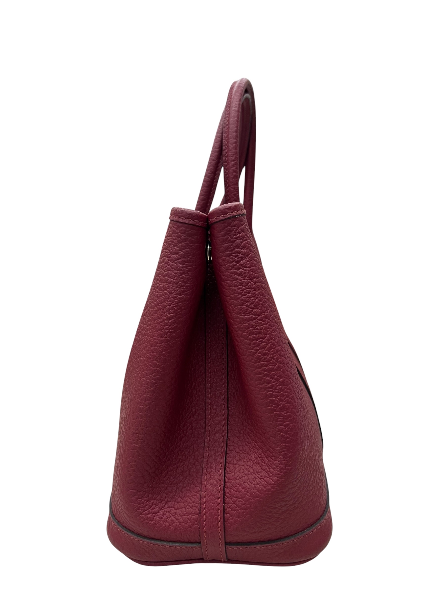 Pre-Owned HERMÉS Garden Party Stamp X / Product Code: 070728