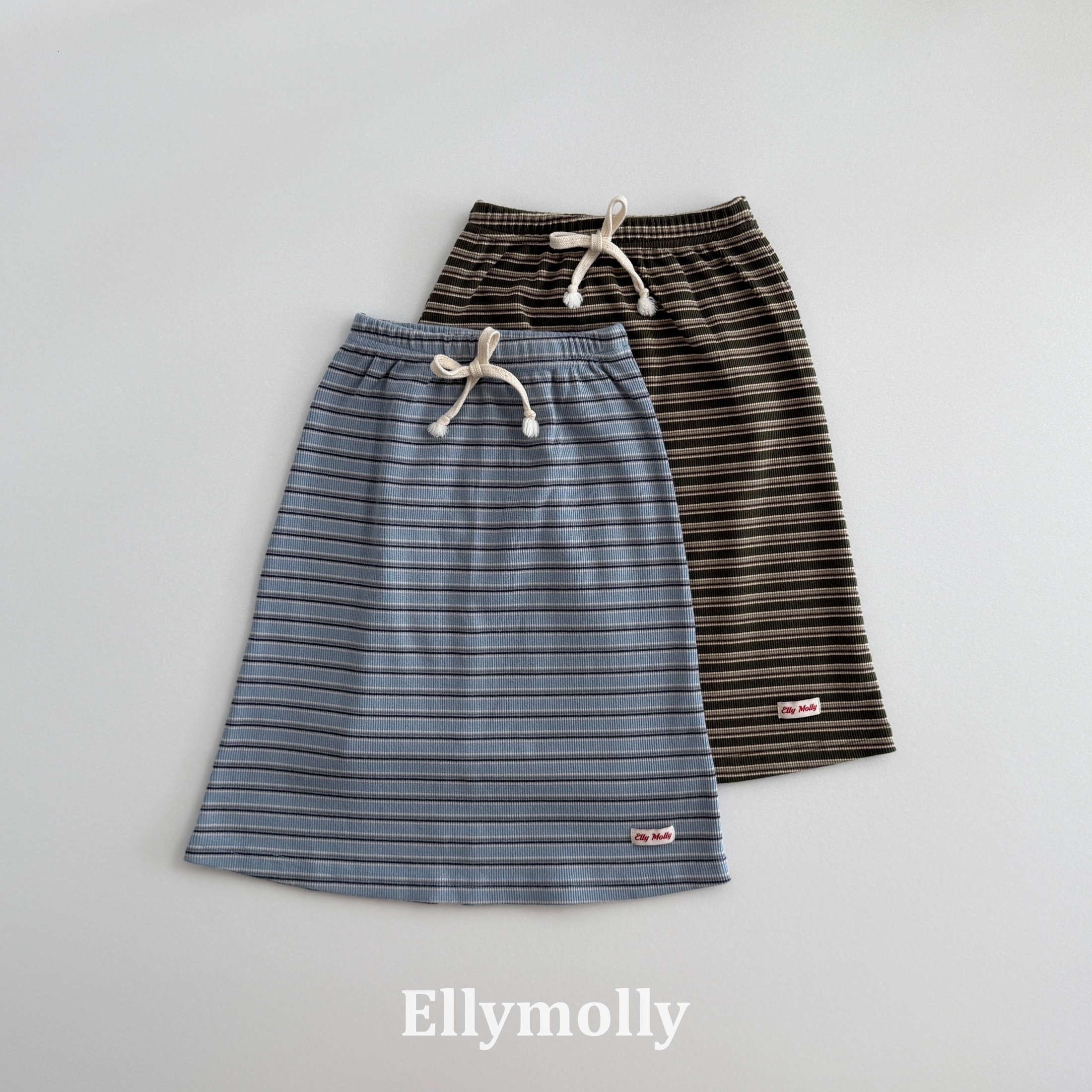 Ellymolly | Shadow Long Skirt