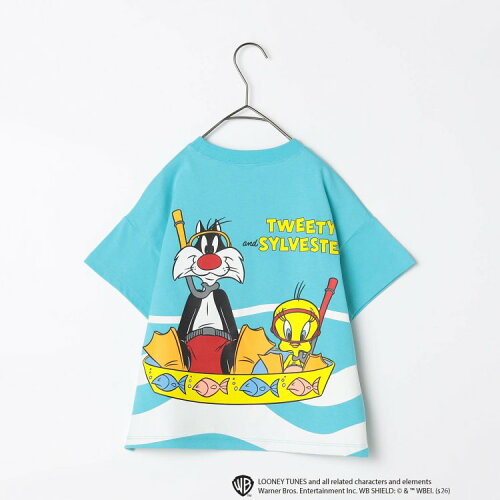 🆕【⭐訂購⭐】🇯🇵日本直送🌀#Tweety 雙面印花短袖T恤［3款選］🌀 [ELDA-0280][260530]