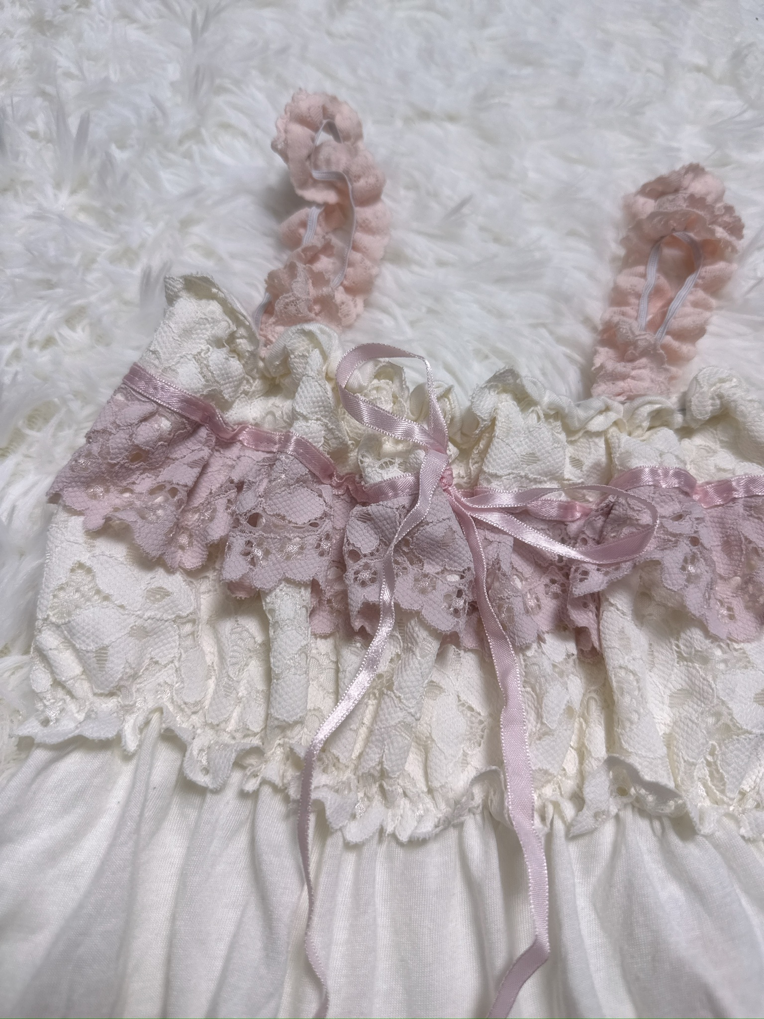 Angel Sweetheart Lace Remade Camisole