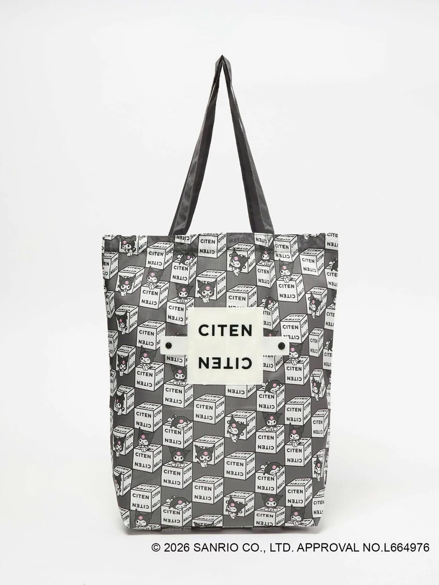 日本直送  🎀 Sanrio × CITEN Foldable Tote Bag 