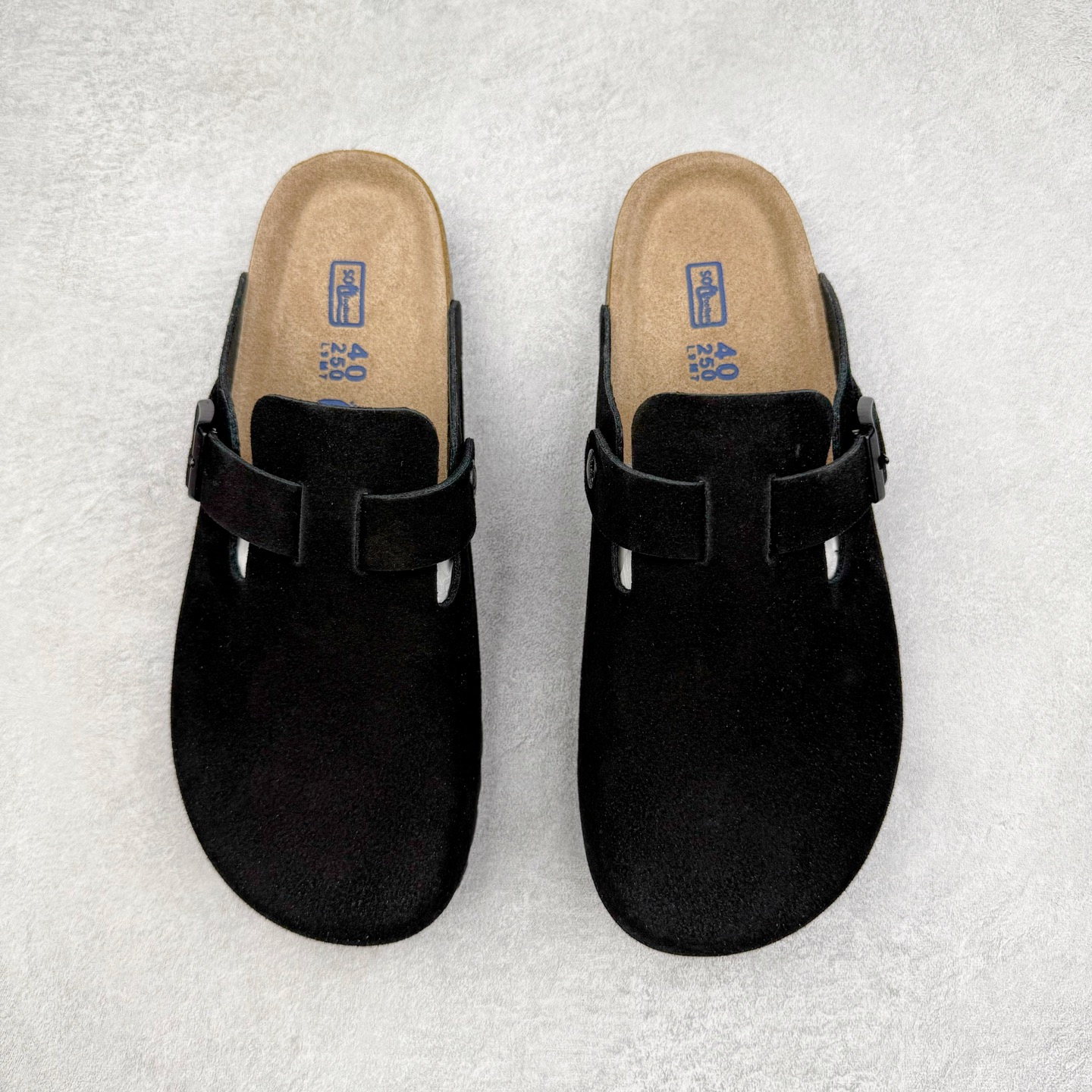 Birkenstock Boston Suede Leather