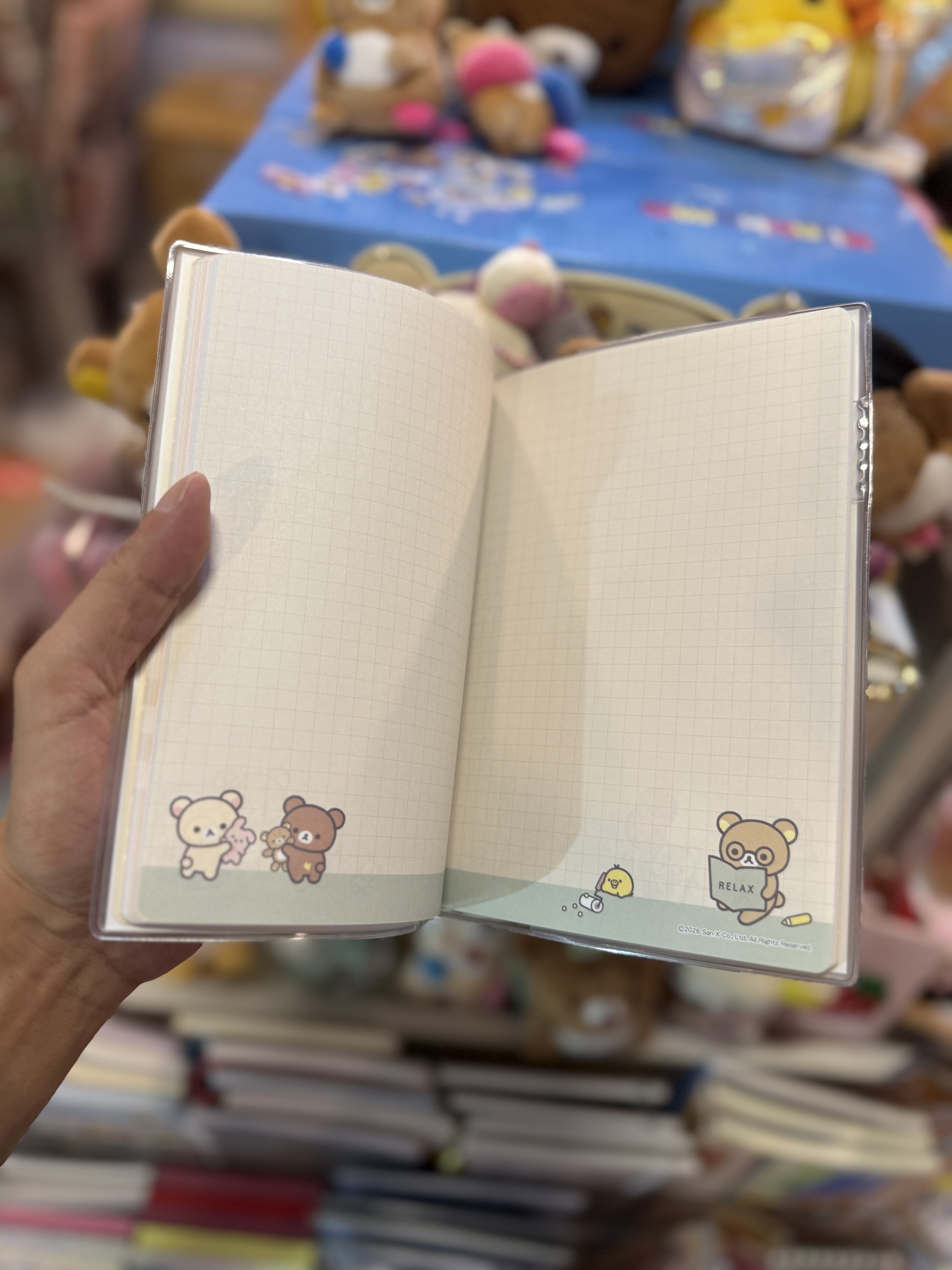 《現貨》全新Rilakkuma 2027年日版schedule B6 size