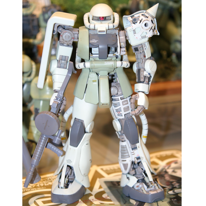 1/100 MG MS-06J ZAKU II VER. 2.0