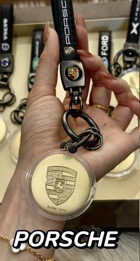 各大品牌车标-金钞钥匙扣