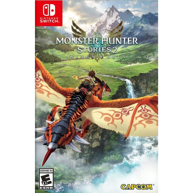 (🔥BUNDLE DEAL🔥) The Legend of Zelda: Skyward Sword HD & Monster Hunter Stories 2 (Nintendo) Digital Download