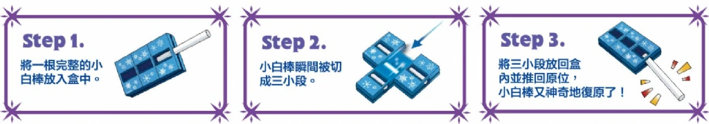根華 冰雪奇緣隨身魔術盒—復原魔棒