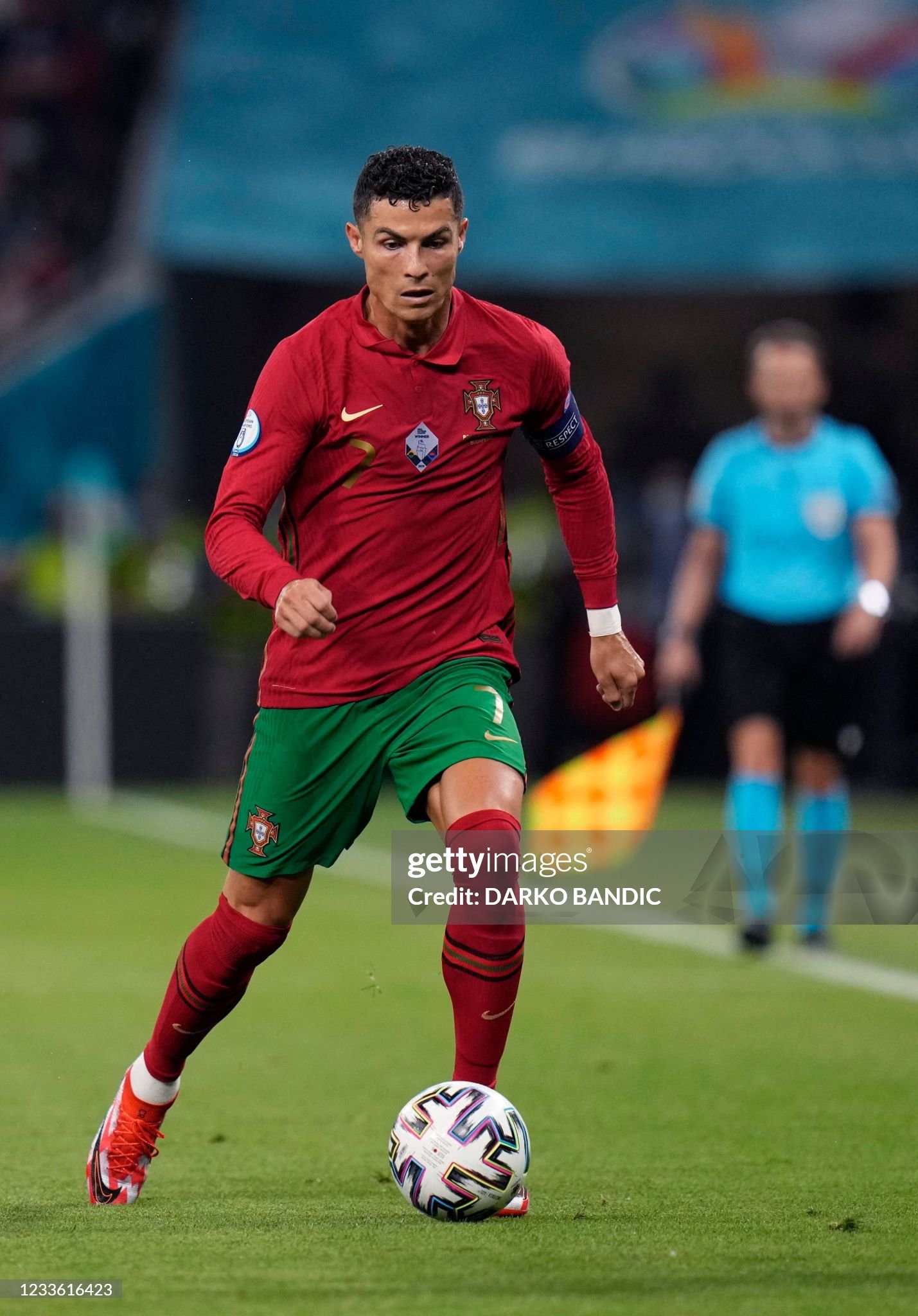 Z3 2020歐國盃 2020-22 葡萄牙 主場 球迷版 短袖 連字