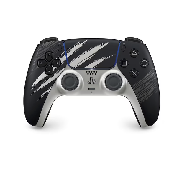 PS5 DUALSENSE 無線控制器(金屬+黑)(漫威狼人 亞德曼合金限量版)