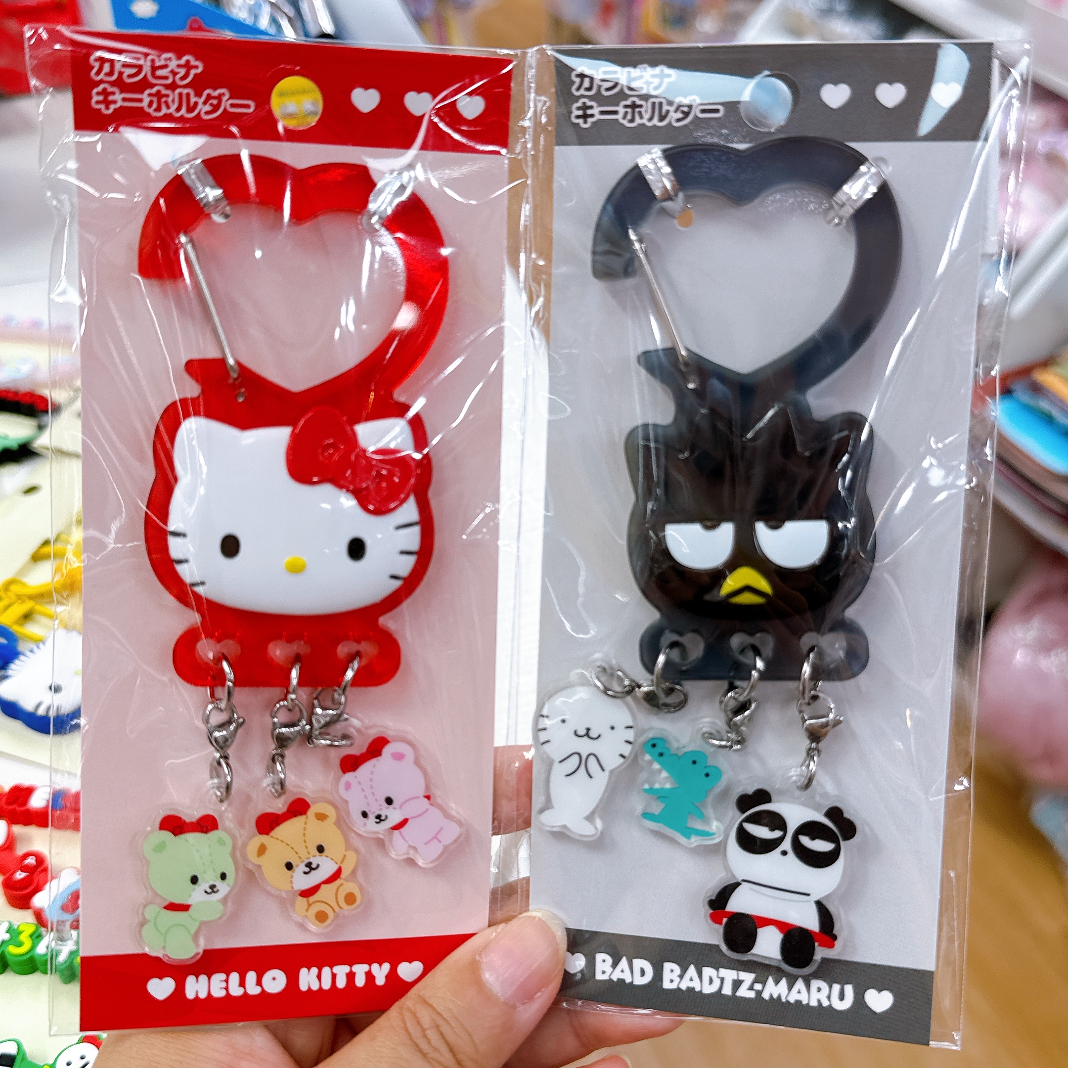 日本直送Sanrio爬山扣掛飾