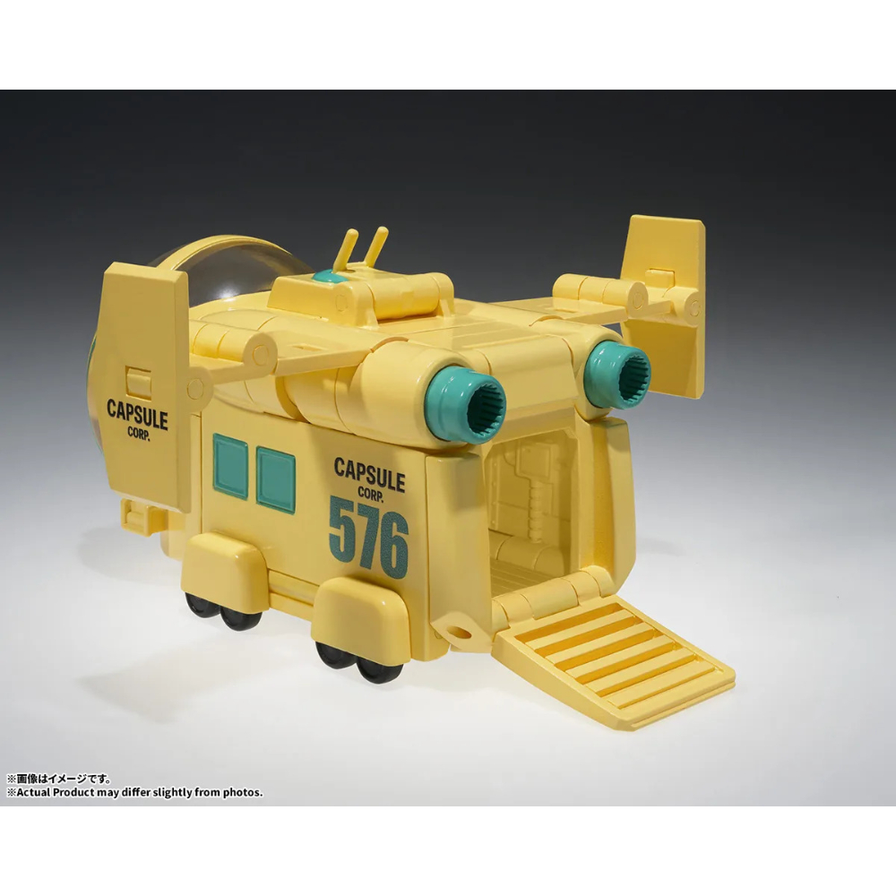 PREORDER ChangeArts Capsule No 576 Bulma's Airplane