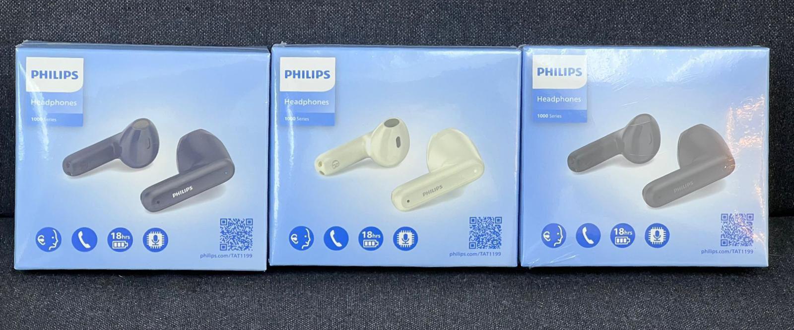 PHILIPS TAT1199 真無線藍牙耳機
