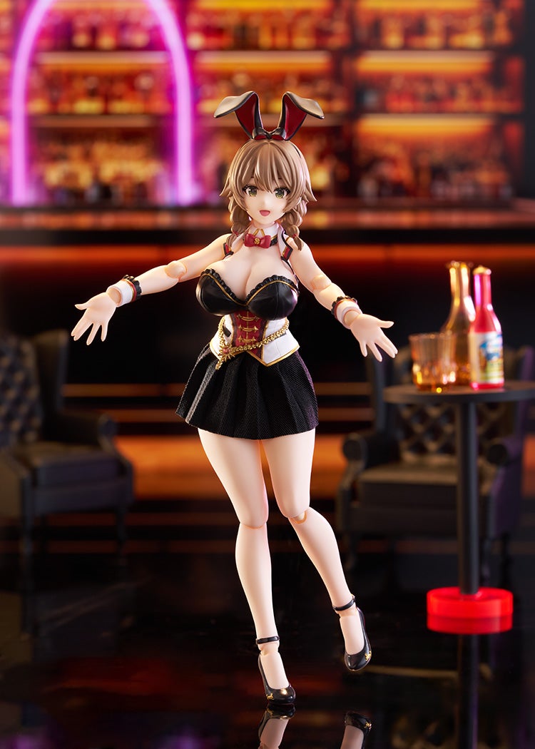 (預訂訂金 $200 / $300) (總價 $560 / $718) Max Factory figma 709 兔兔秘密花園2 花奈 (行版普通版 / 日版特典版) Kana