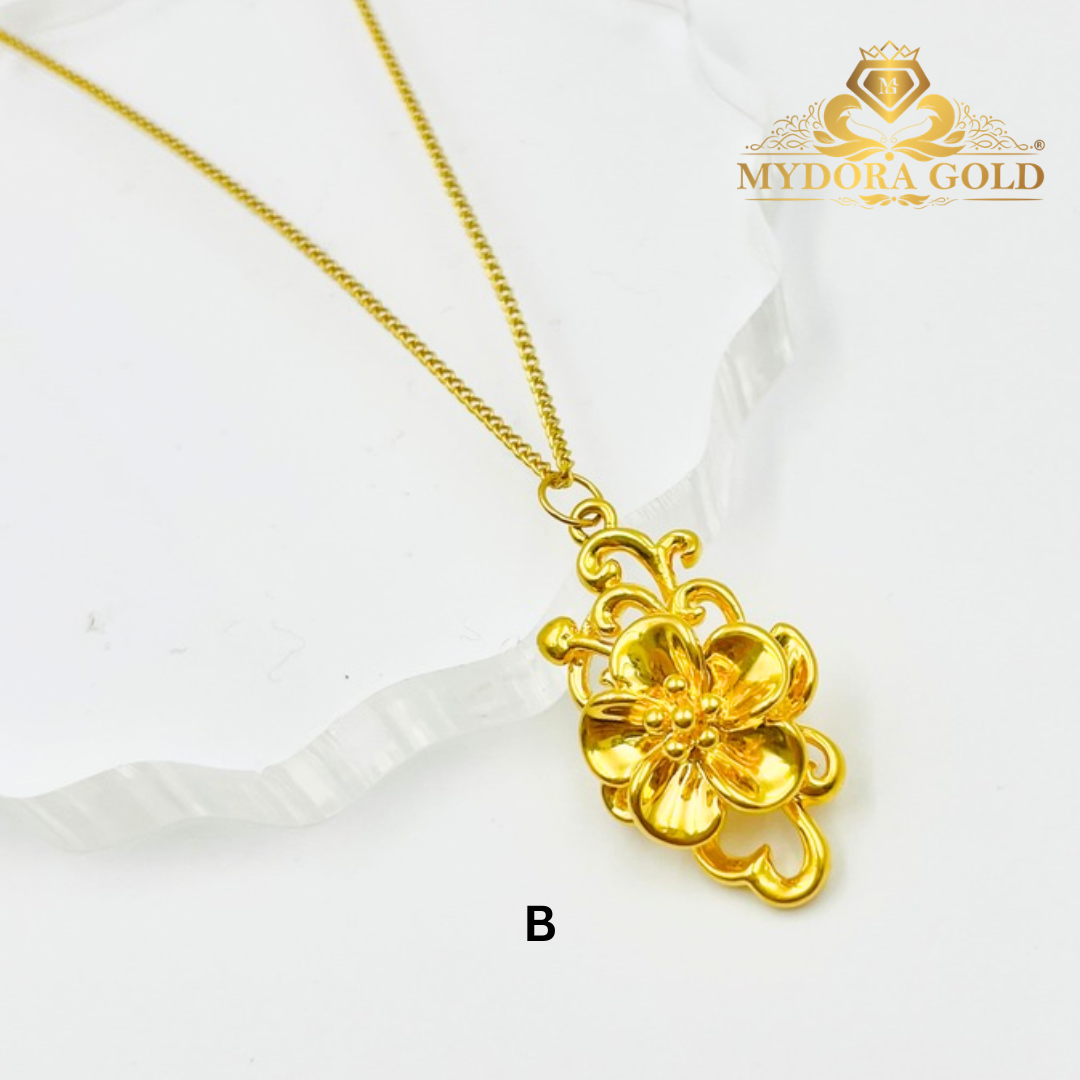 MYDORA Loket Bunga Daisy | EMAS 999/24k (Mother's Day Special)