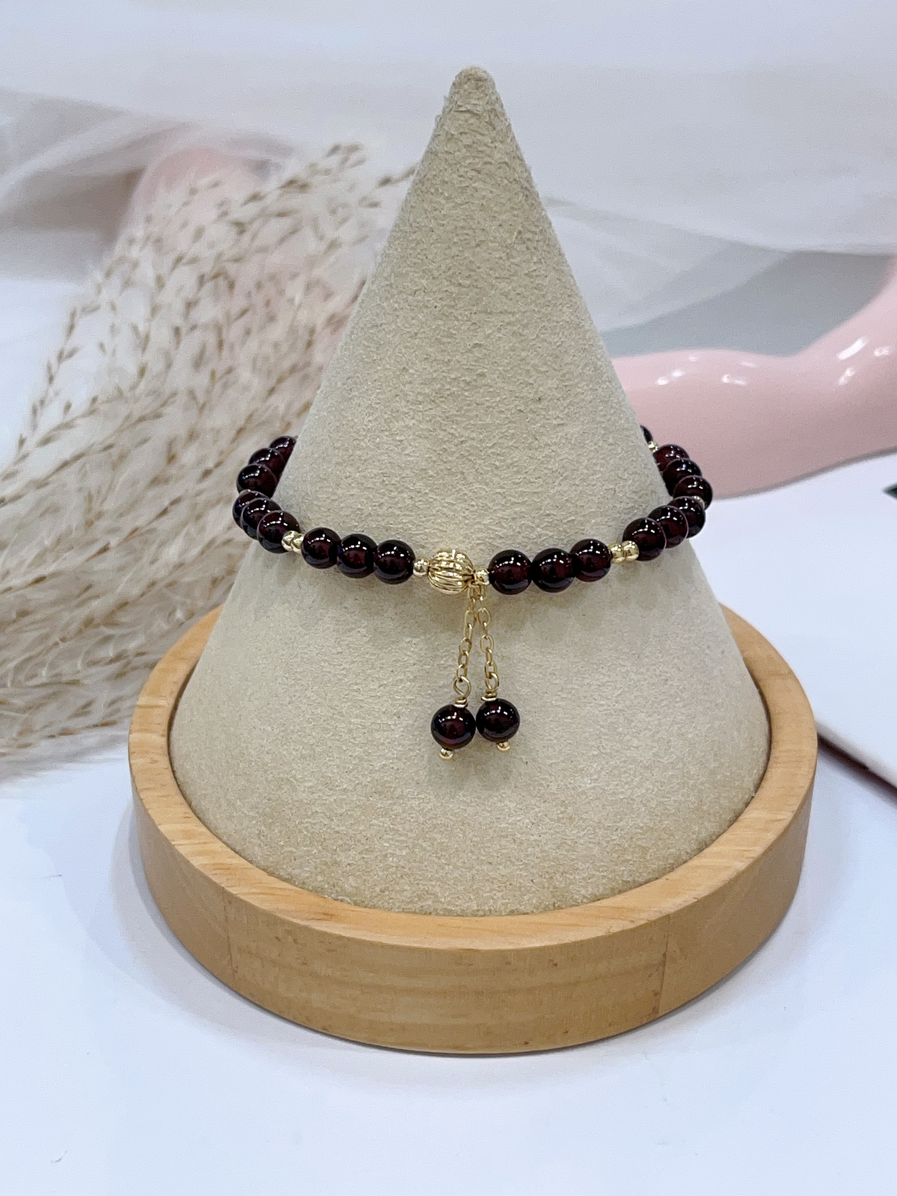 🖤 黑曜石手串 Obsidian Bracelet | 5mm