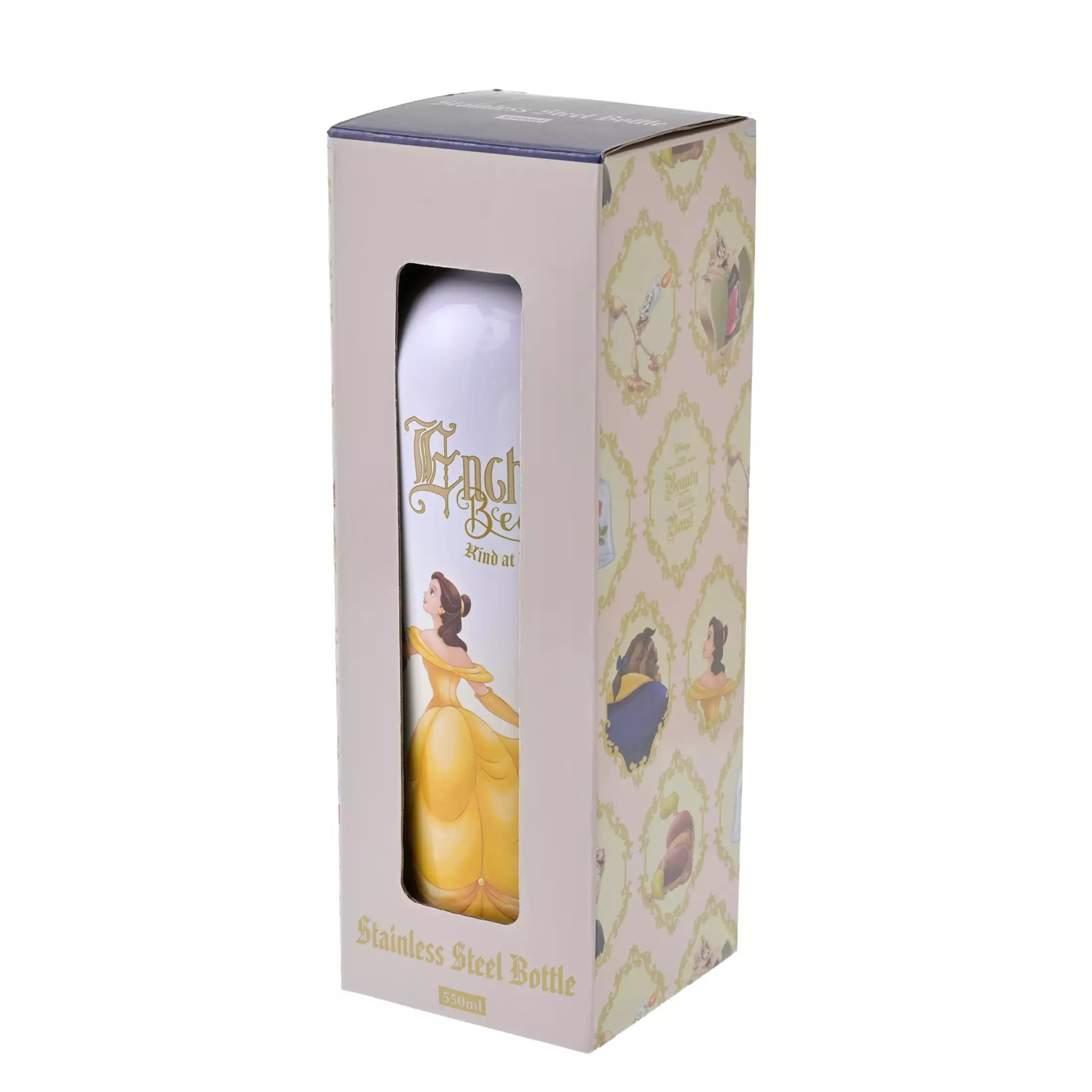 🌸 【預訂】保溫杯 - DISNEY ANIMATION BEAUTY AND THE BEAST 35TH ANNIVERSARY