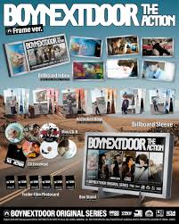 BOYNEXTDOOR - 5TH MINI ALBUM [The Action] - FRAME VER.