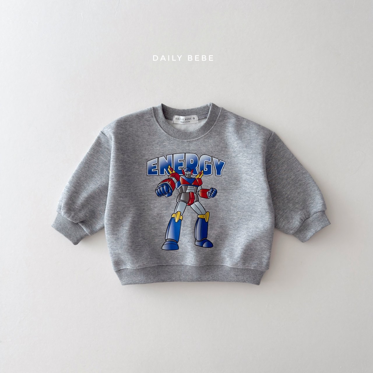 Dailybebe | Robot Sweatshirt