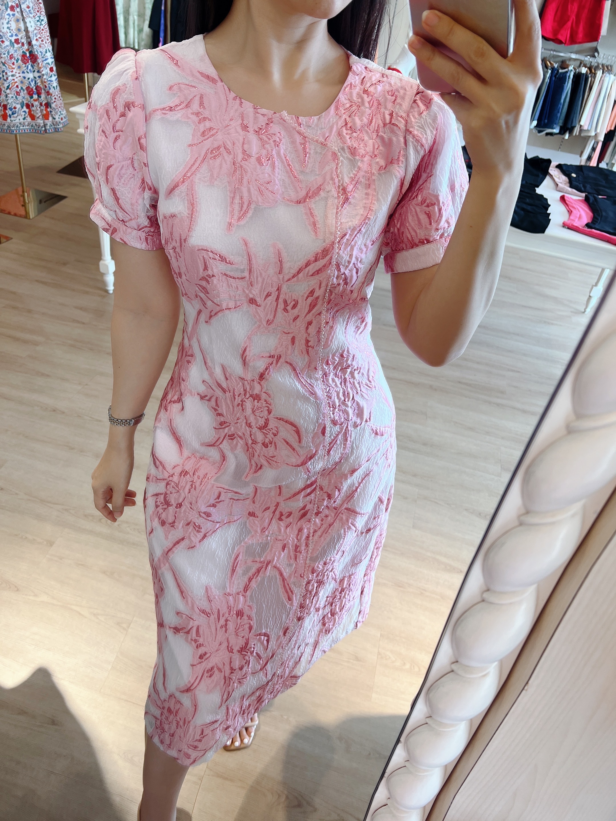 Flora Shinning Dress