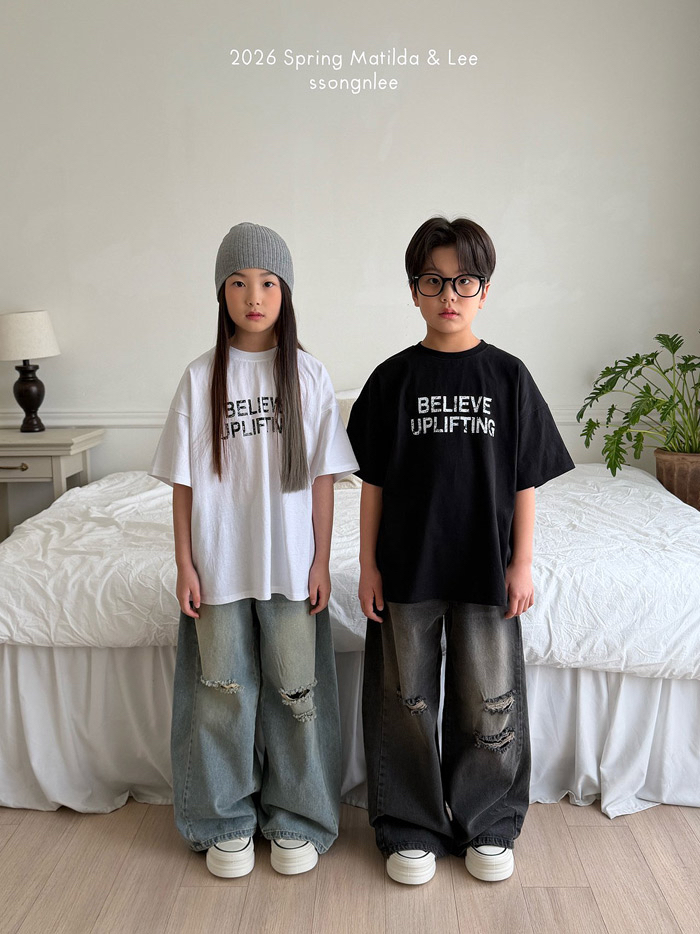 🇰🇷Matilda&Lee tee