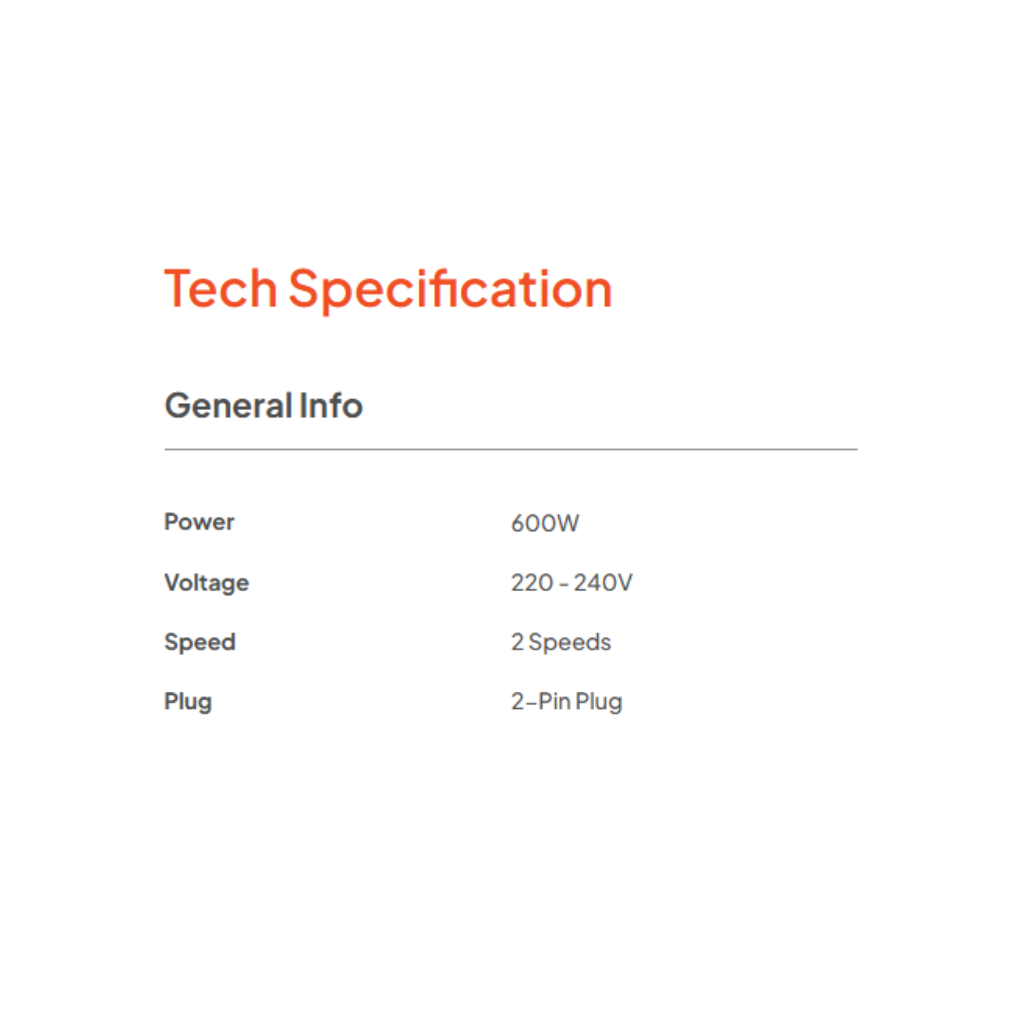 Russell Taylors 600ml Mickey Personal Blender (D6)