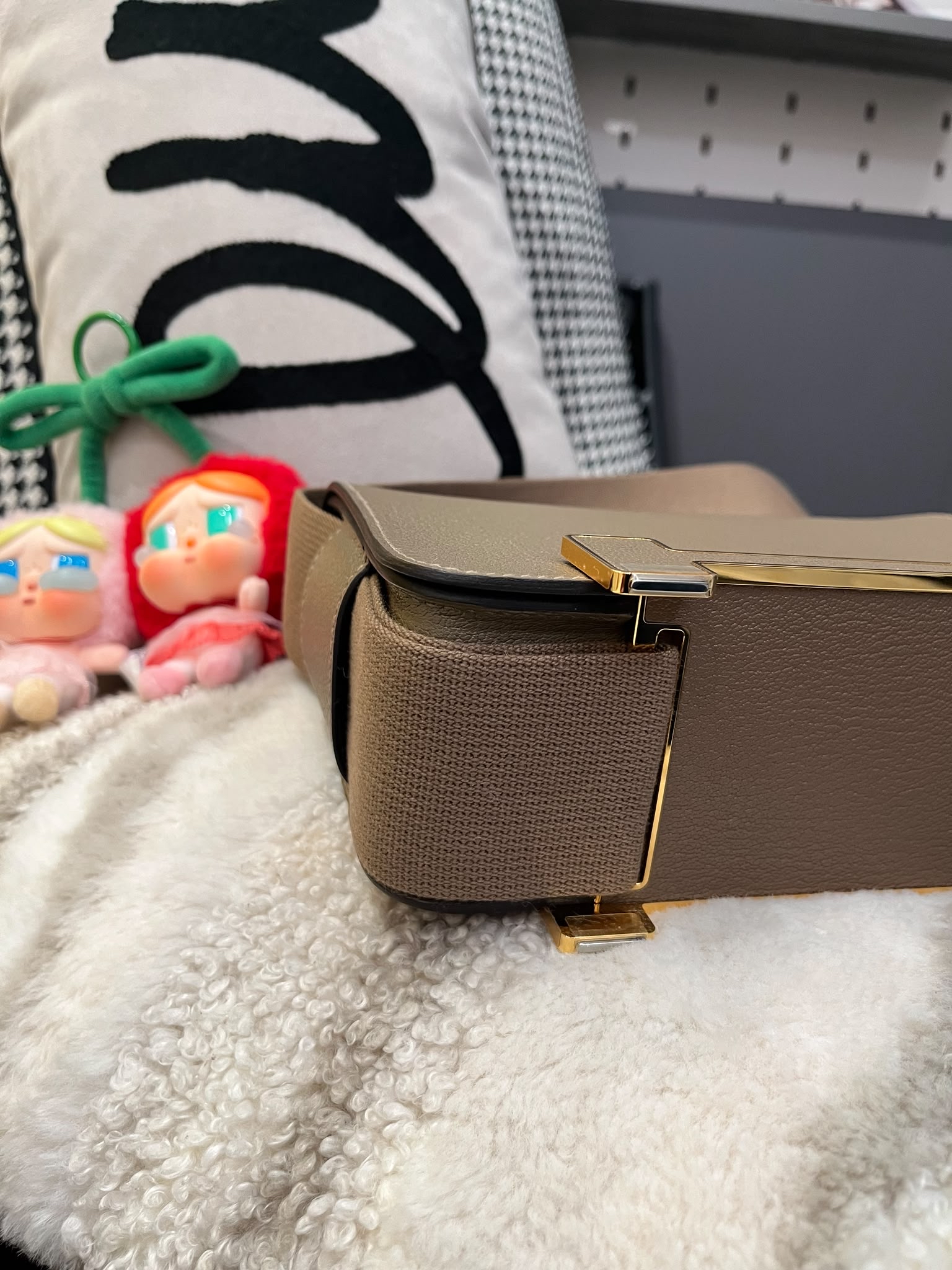 全新 Hermes Geta Etoupe Stamp B 100%Authentic, Brand New全新 ✅專門店收據✅Dust bag ✅Box