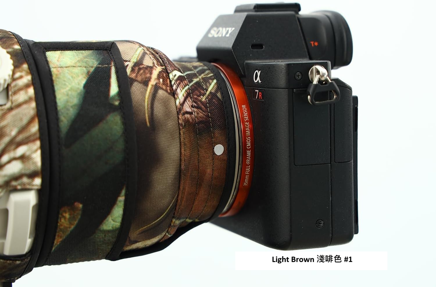 ROLANPRO Lens Camouflage Coat For SONY FE 400-800mm F6.3-8 G OSS (SEL400800G) 防水炮衣