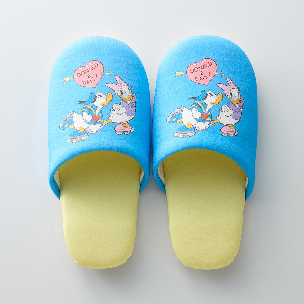 🆕【⭐訂購⭐】🌀 🇯🇵 日本直送🇯🇵 #Disney 水彩畫設計 可水洗 柔軟 #拖鞋［7款選］🌀 [ELCA-0196][260422]