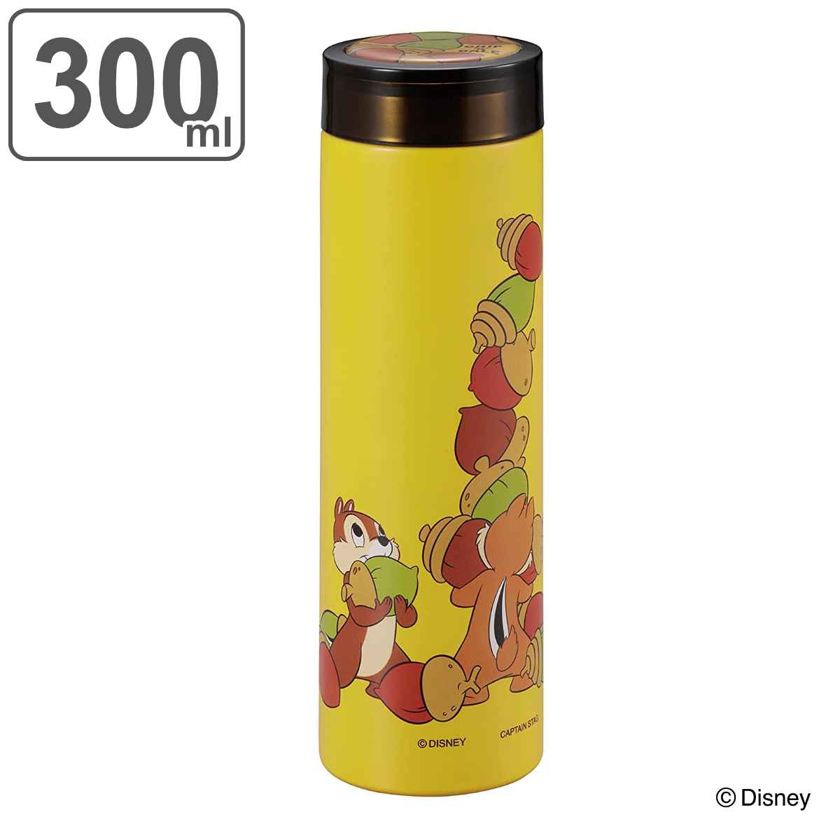 Disney Chip & Dale 不銹鋼保溫樽 300ml