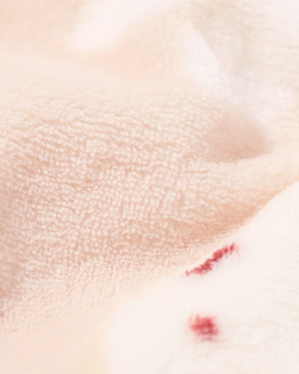 Miffy fluffy bathrobe (peach)