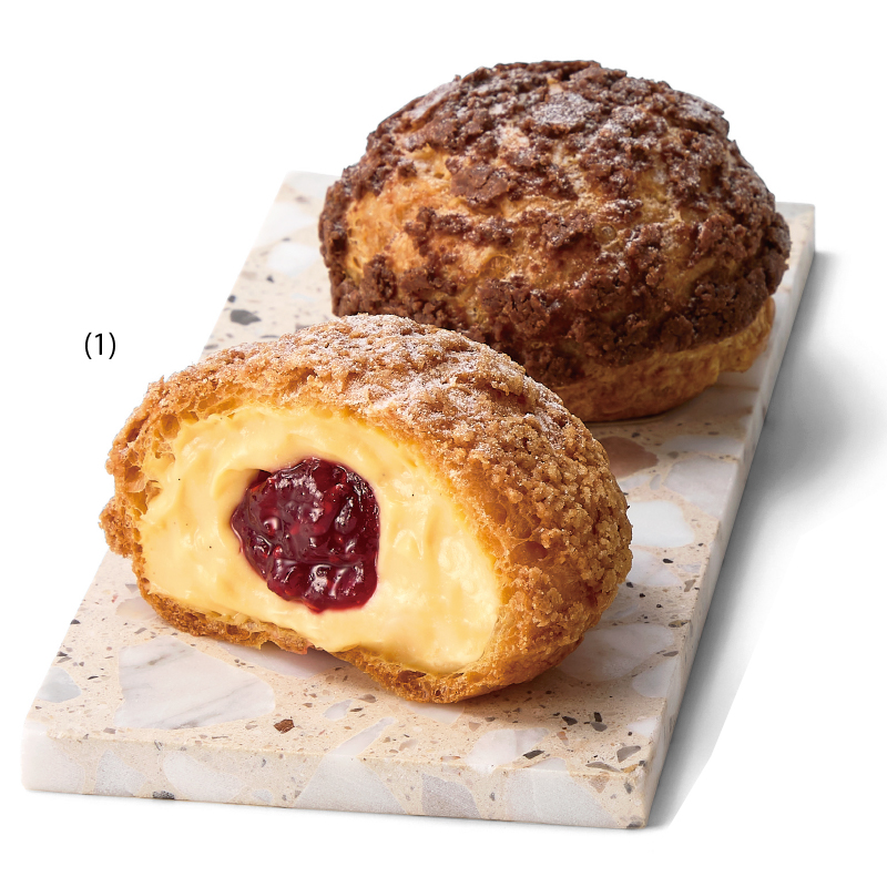 MICHEL BELIN 2026 限量雙味泡芙組