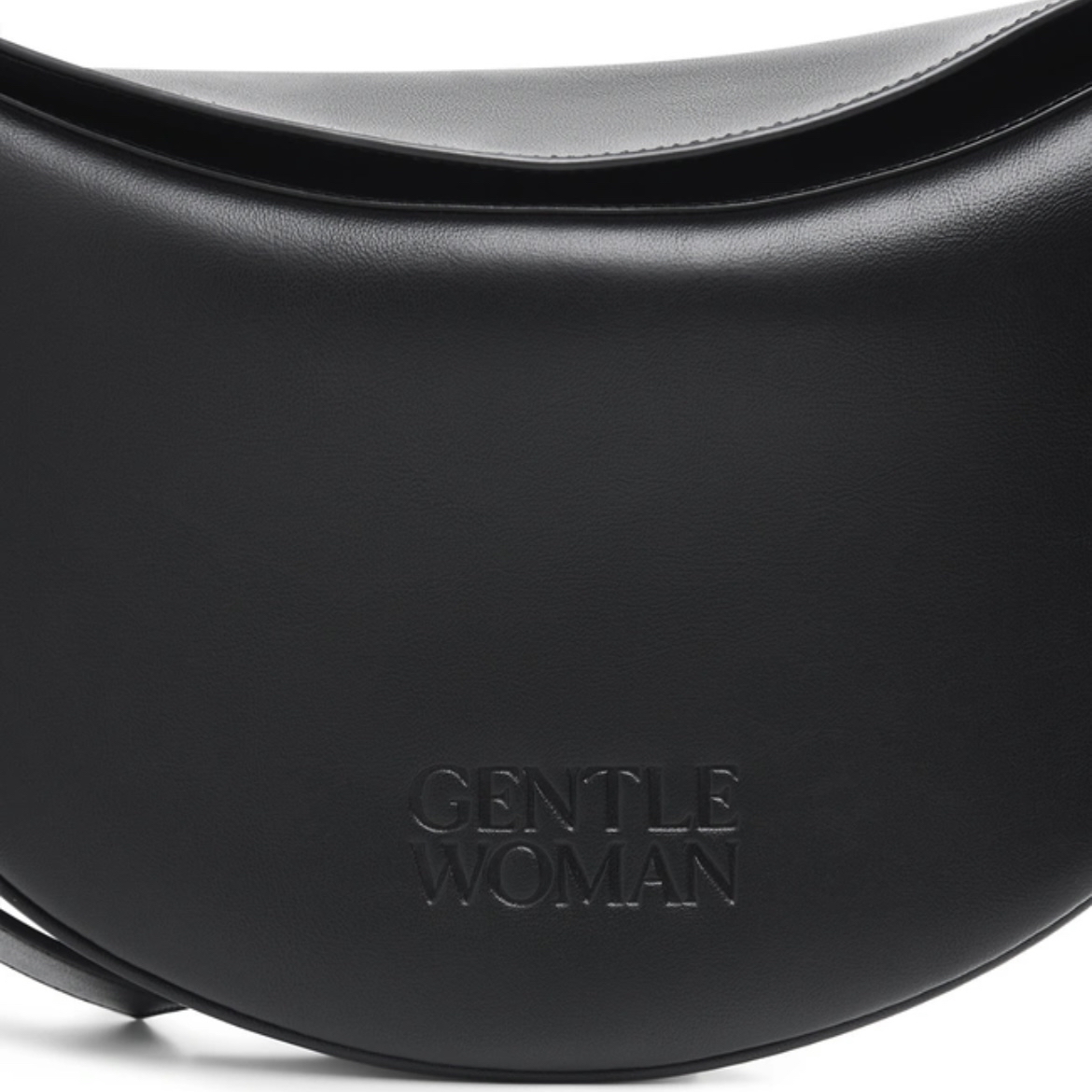 預購 | 🇹🇭GENTLEWOMAN ⭐FORTUNE CURVE BAG(BLACK) BG1096-1