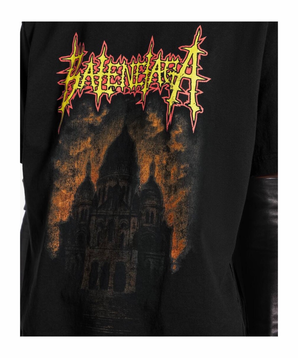 Balenciaga 女士 短袖 T 恤XS S M L码 