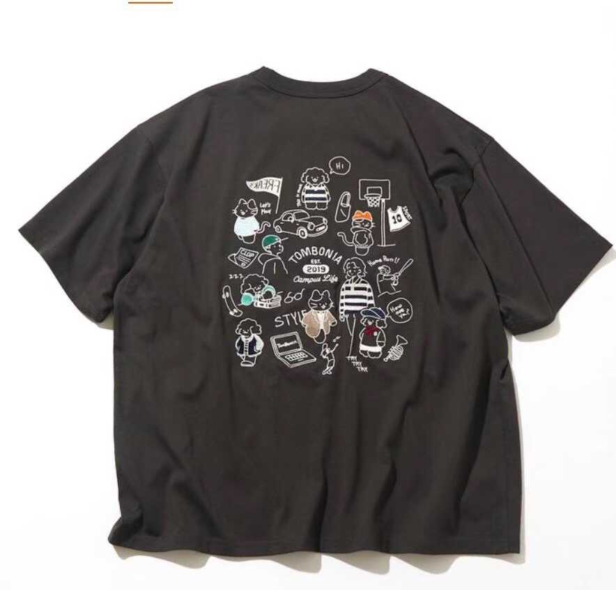 預訂 FREAK'S STORE X Tombonia短袖Tee [貨號26A539]