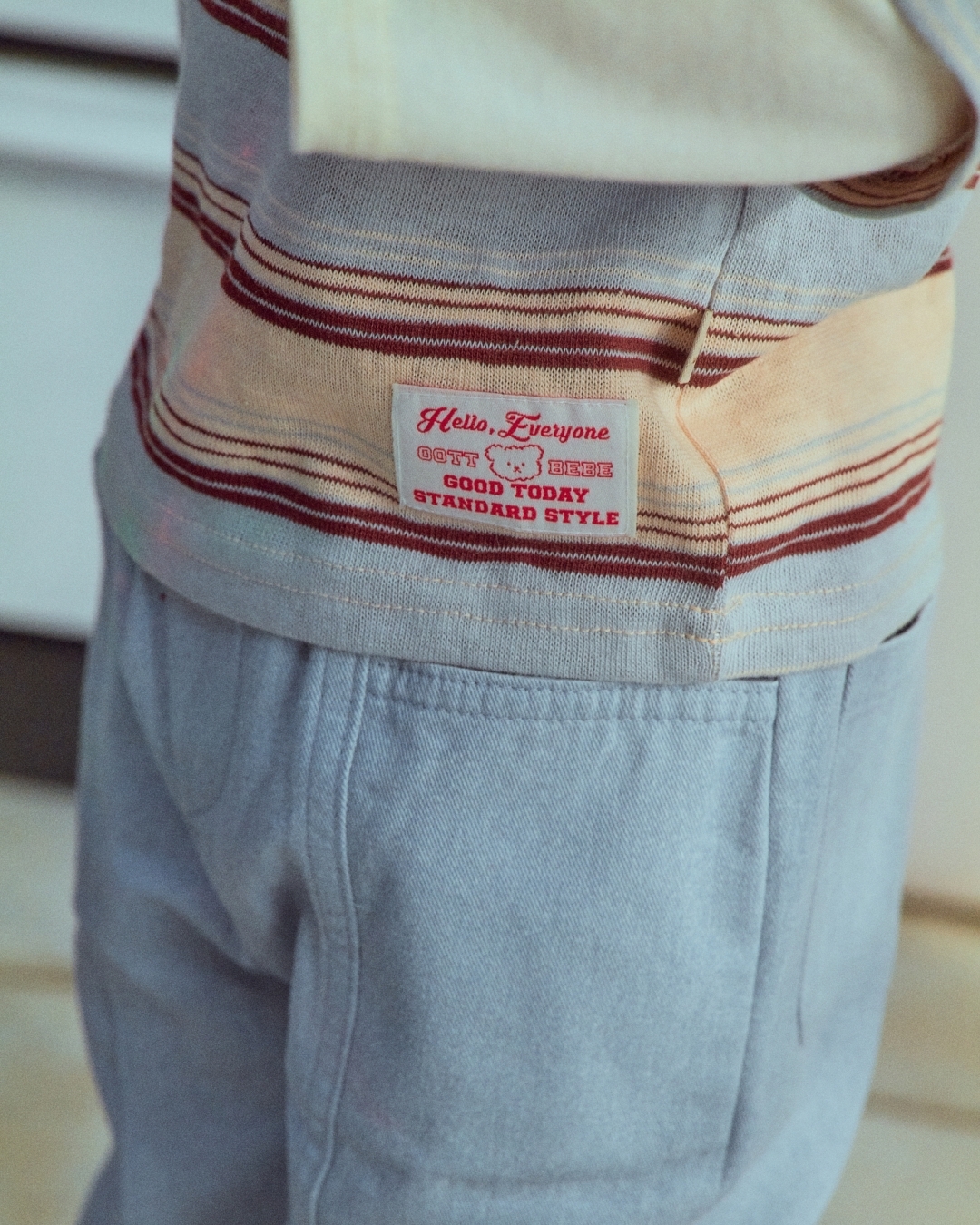 🇰🇷Oottbebe tee