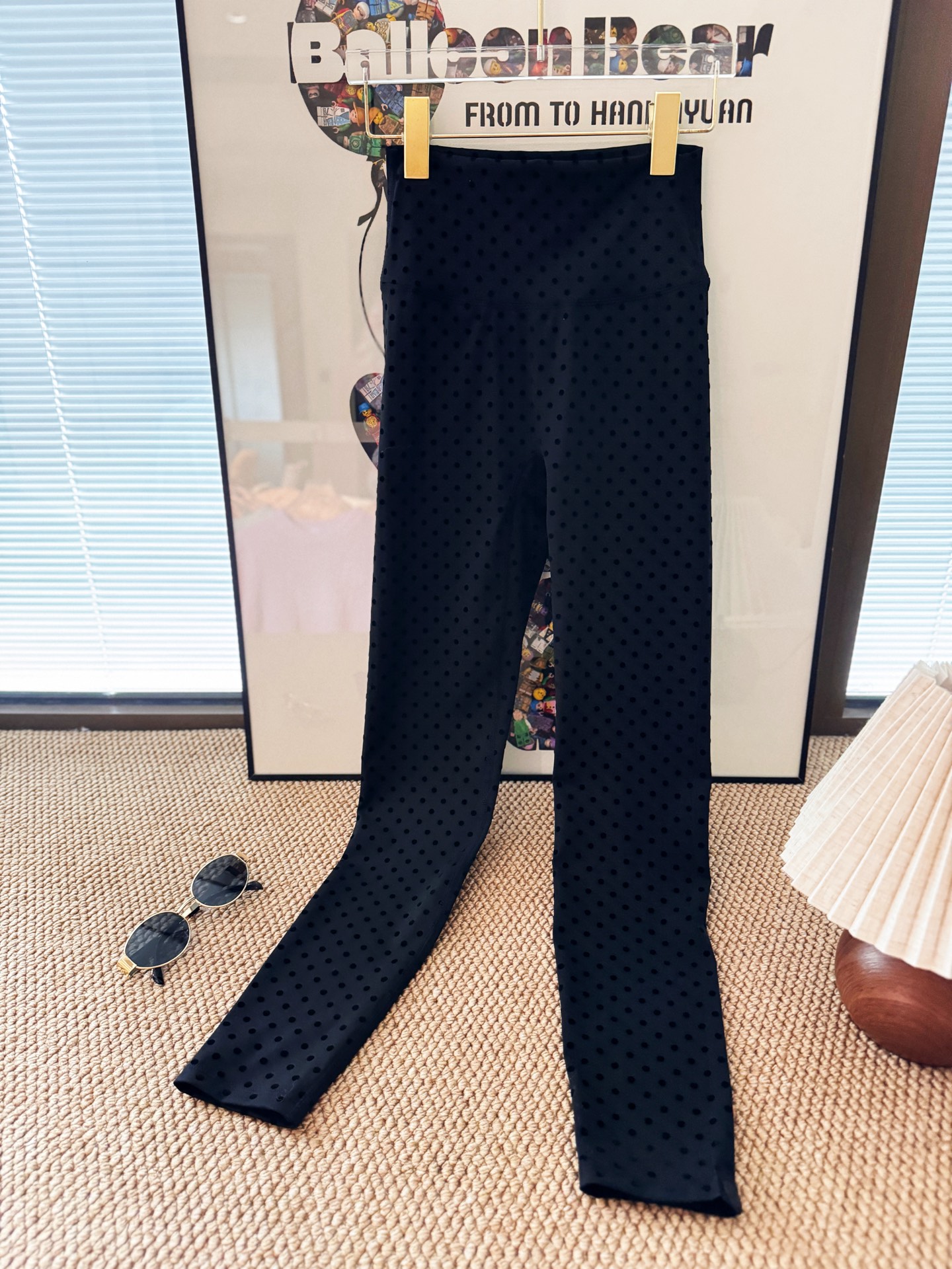 lululemon Align™ 高腰緊身波點運動瑜珈褲