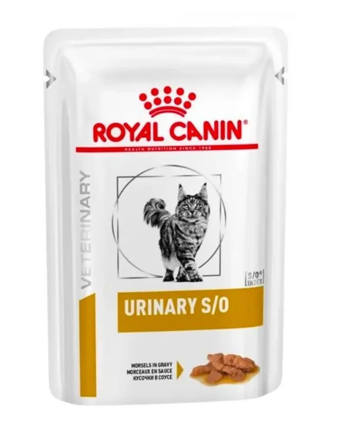 皇家獸醫泌尿道 S/O 貓糧（肉汁）