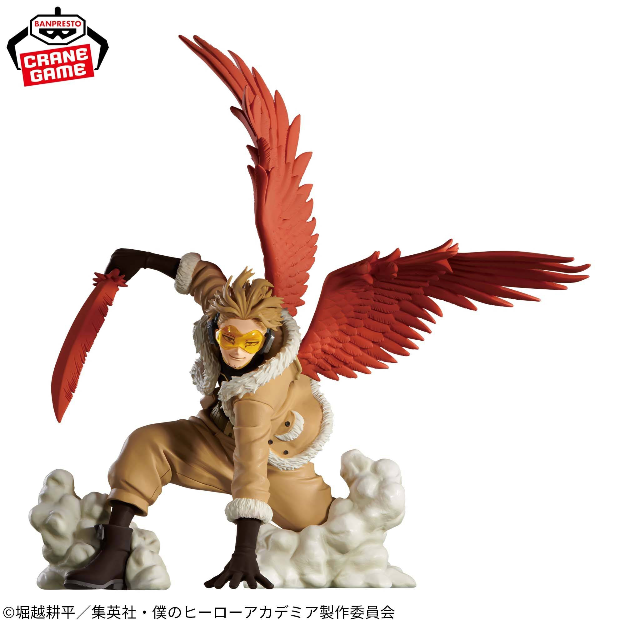 Banpresto, The Amazing Heroes Plus: My Hero Academia, Hawks II