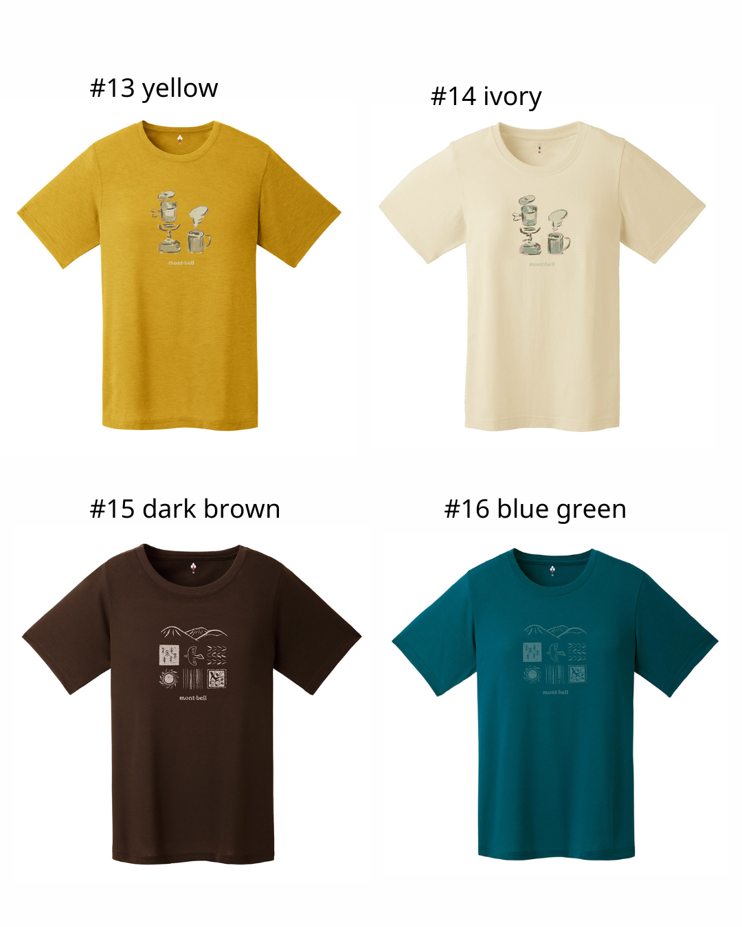 日本代購【 2026新色 日本直送  montbell WICKRON 透氣 快乾 功能 T-Shirt 女裝 剪裁更修身 | Tee 恤 | mont-bell 】