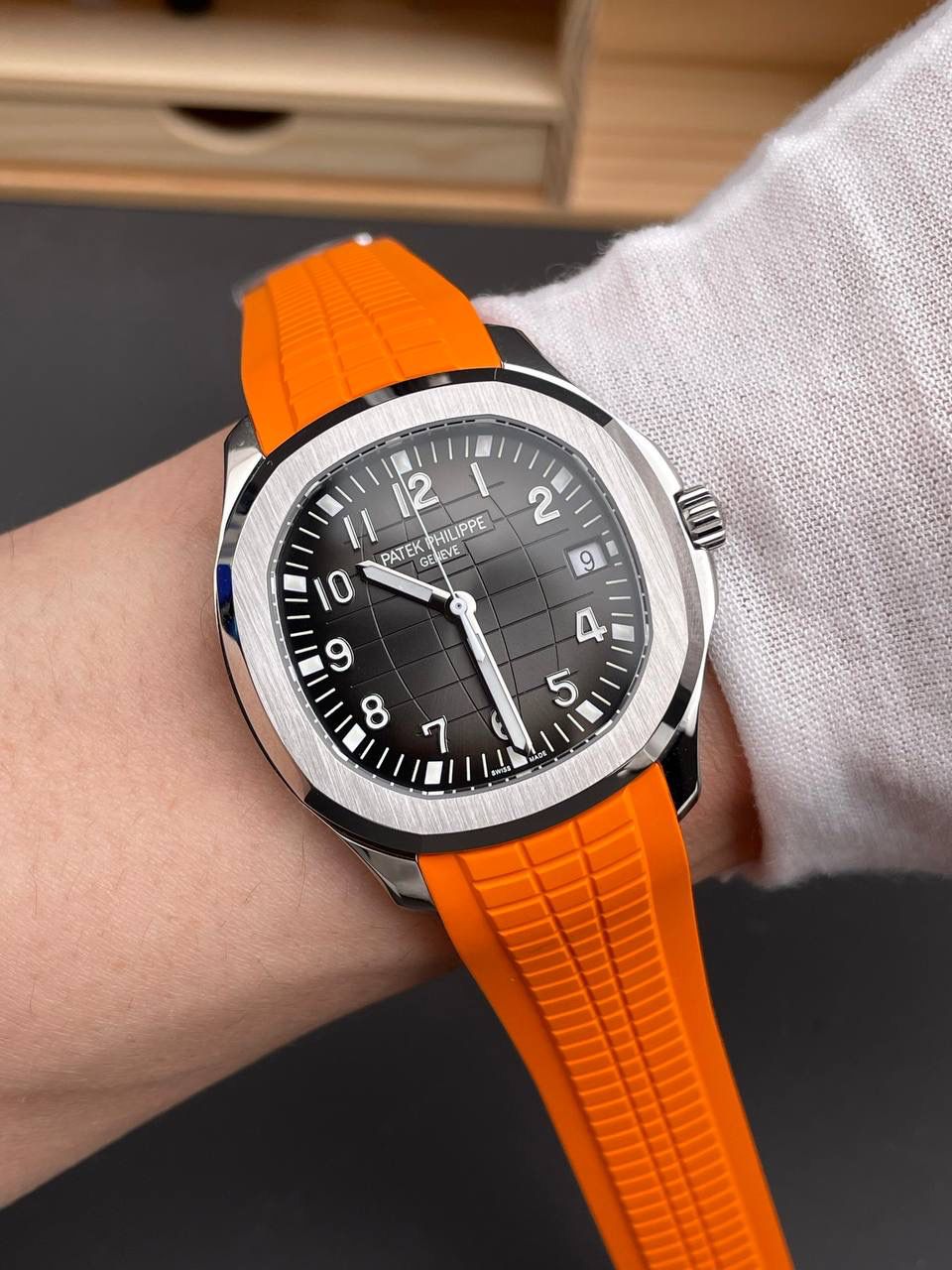 百达翡丽手雷5167A 夏日橙/40mm/330机😍💯🤍