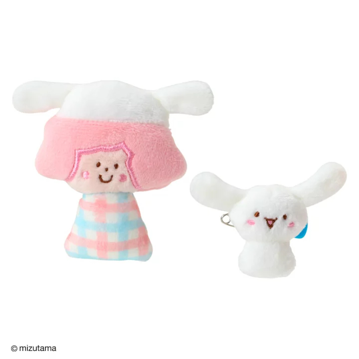 日本預訂📍日本Sanrio x Mizutama得意公仔扣針套裝