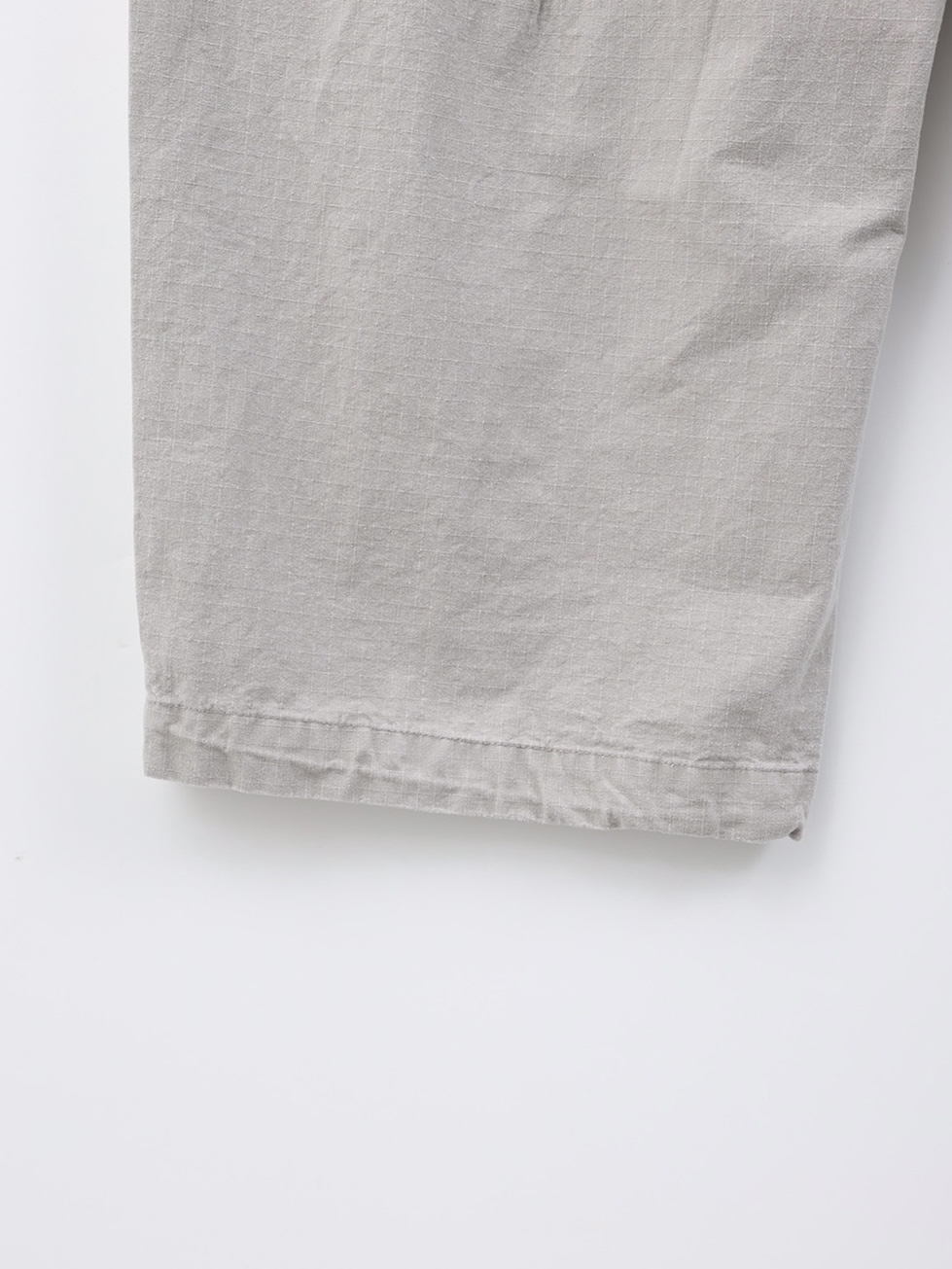 Drawstring Cotton Cargo Pants