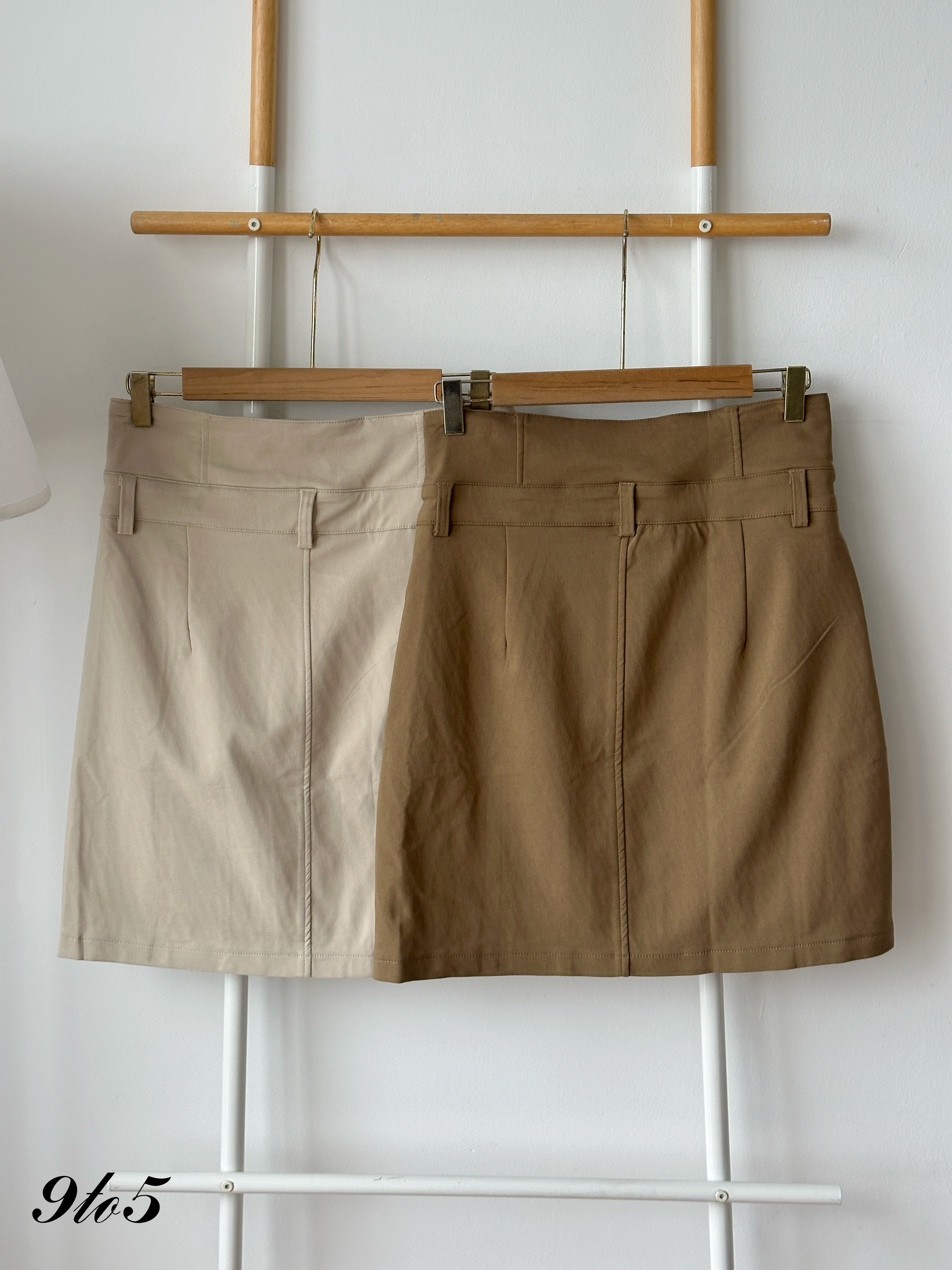 S1996 High Waisted Pencil Skirt - 3 Colors 