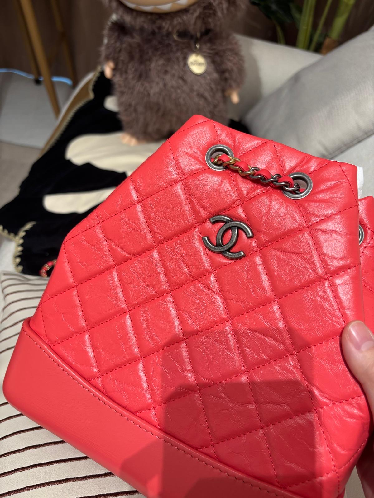 未使用品 Chanel Gabrielle Small Backpack 100%Authentic, Unused ✅收據✅Card✅Dust bag✅Box